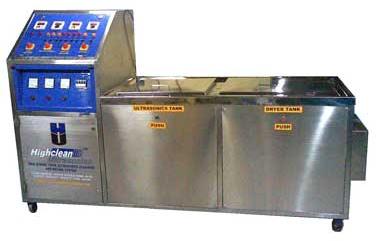 Model No. MSUCS 03 Multi Stage Ultrasonic Cleaning Systems