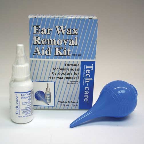 Ear Wax Removal Aid Kit