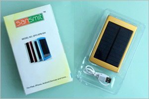 Solar Power Bank