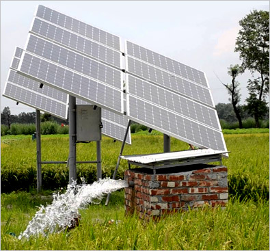 solar water pump