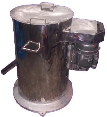 Bucket Type Hydro Machine