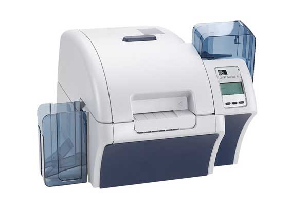 Zebra card printers