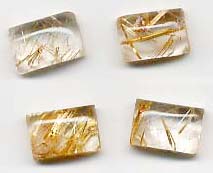 Rutile Stone, for Gwmstone Jewelry Making, Decoration, Form : Solid