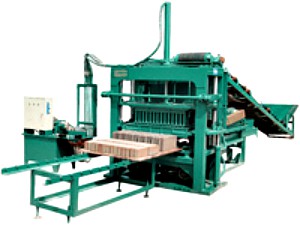 Fly Ash Brick Making Machines, Power : 7.5 H. P.