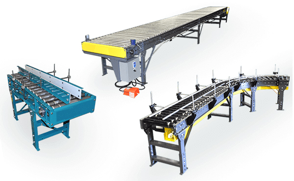 Belt Driven Live Roller Conveyors