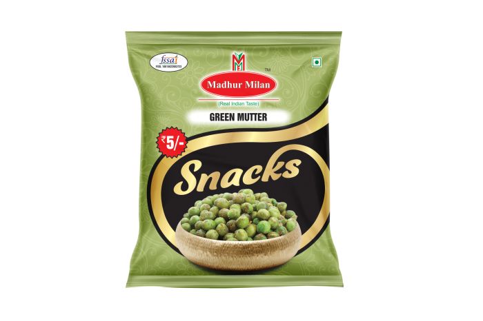 Green Mutter Snacks