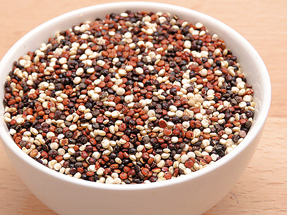Organic Tricolor Quinoa Seeds