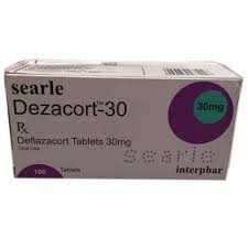 Dezacort 30 Mg Tablets