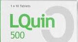 Lquin 500 Mg Tablets