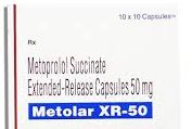 Metolar XR-50 Mg Capsules, for Clinic, Hospital