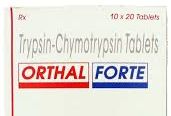 Orthal Forte Tablets