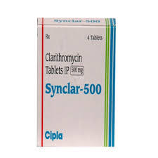Synclar-500 Mg Tablets