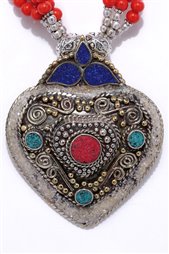 Antique Beads Necklace