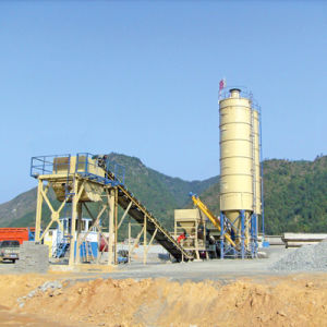 Soil Cement Mixing Plant