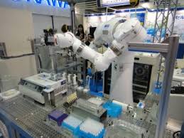 Laboratory Robots