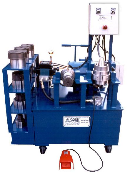 Bellow forming machine
