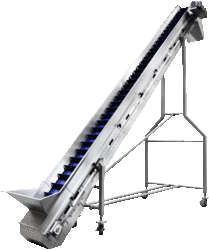 Inclined conveyor