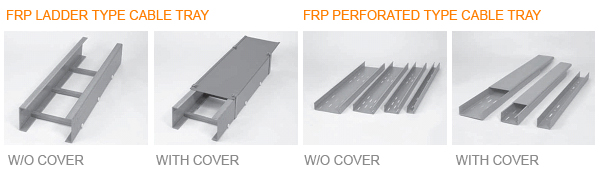 FRP GRP CABLE TRAY - CABLE MANAGEMENT SYSTEM