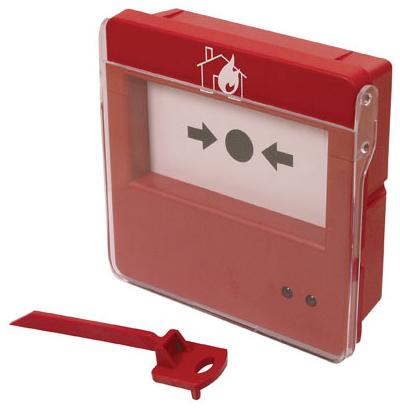 MCP Resettable and Glass Break Fire Alarm