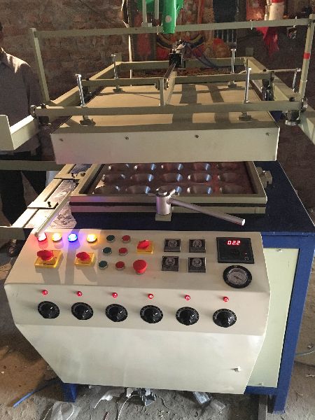 thermocol plate making machine