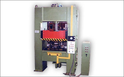 closed frame hydraulic press