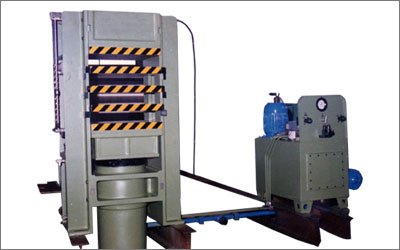 Closed Frame Type Rubber Molding Hydraulic Press