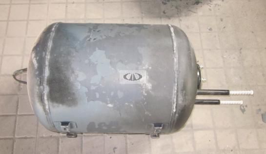 Water Heater Enamel Coated Inner Tank