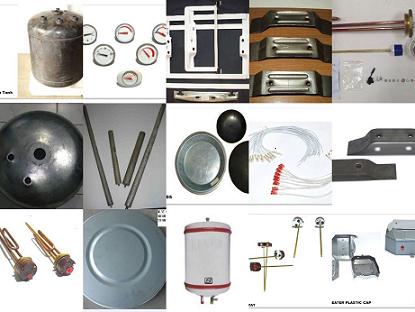 water heater parts