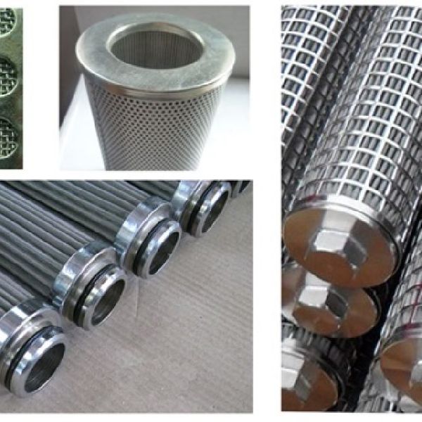 Stainless Steel Pleated