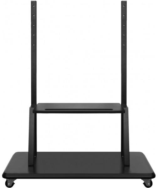 Rolling trolley cart stand