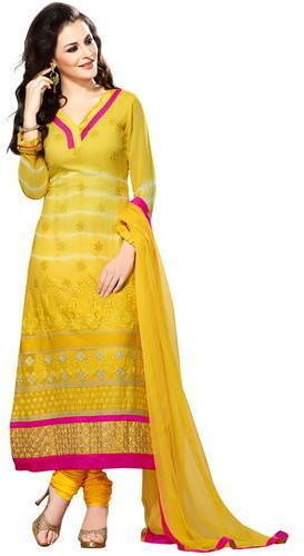 Cotton Ladies Churidar Suits, Occasion : Formal Wear, Casual Wear