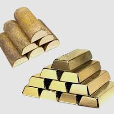 brass ingots