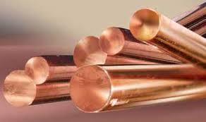 Forging Copper Rod