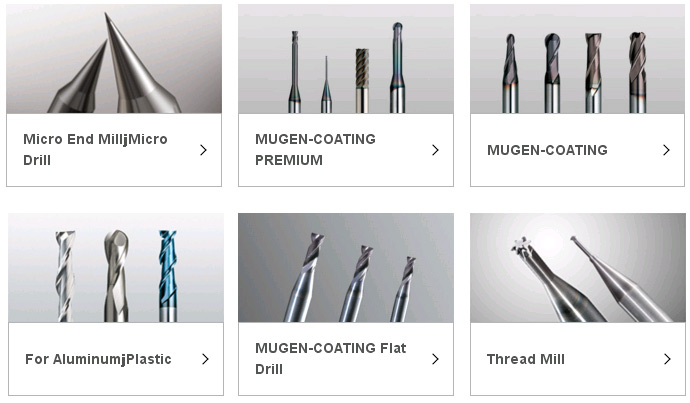 Solid Carbide End Mill Tools