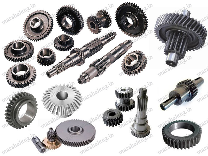 Gear Boxes and Parts