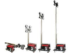 Mobile Lighting Towers