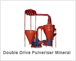 double drive pulveriser
