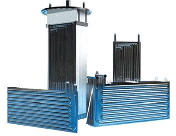 PLATECOIL AND ECONOCOIL SURFACE HEAT EXCHANGER