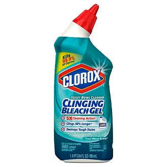 Clorox Toilet Cleaners, Form : Liquid