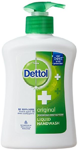 Dettol hand wash, Feature : Skin Friendly