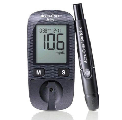 Diabetes meter