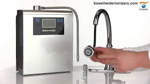 Water ionizer machines