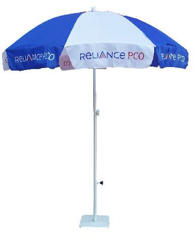 Advertising umbrella