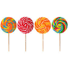 Flavored Lollipops