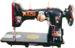 Zig Zag Embroidery Machine