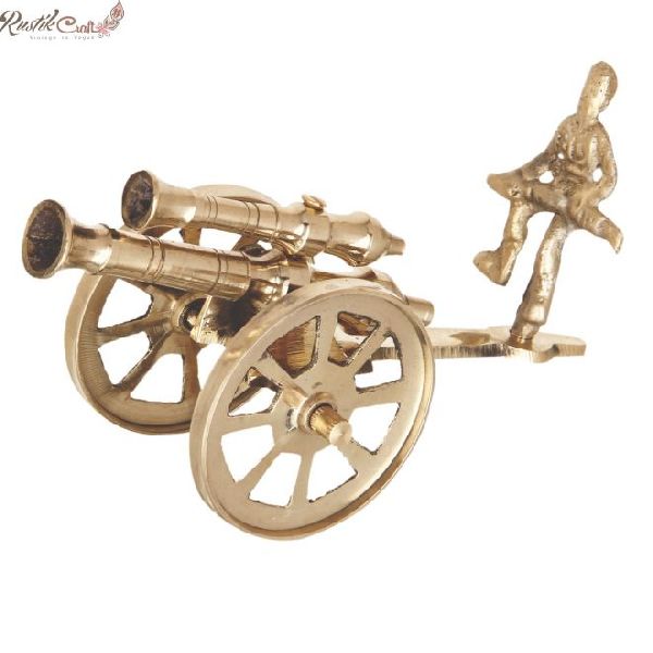 Handcrafted Rajasthani antique Canon set