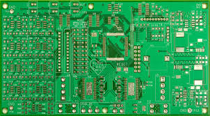 Single sided circuit boards