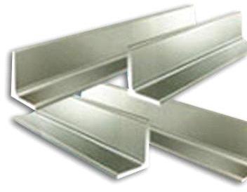 stainless steel unequal angle