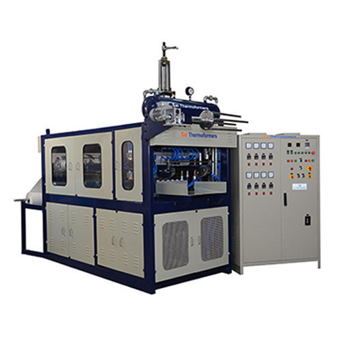 Automatic disposable paper cup making machine