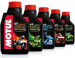 motorcycle lubricants